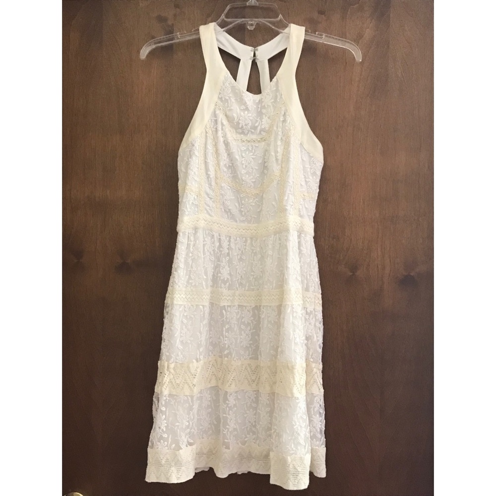 Lace summer dress